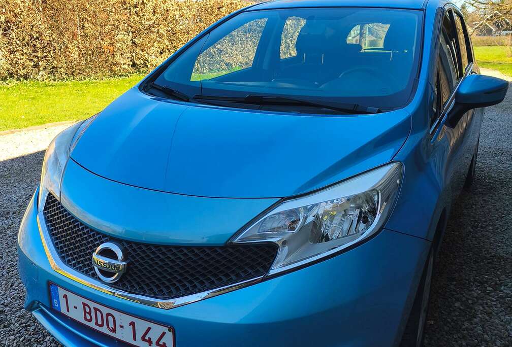 Nissan Note 1.5 dCi Black Edition