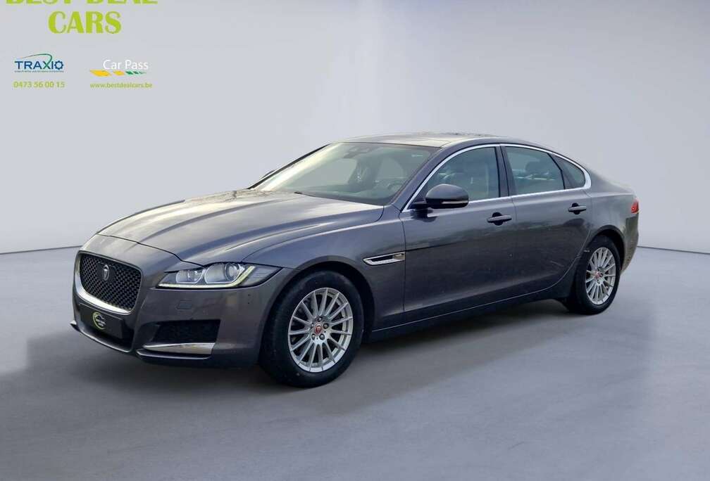 Jaguar XF 2.0 D AWD Prestige