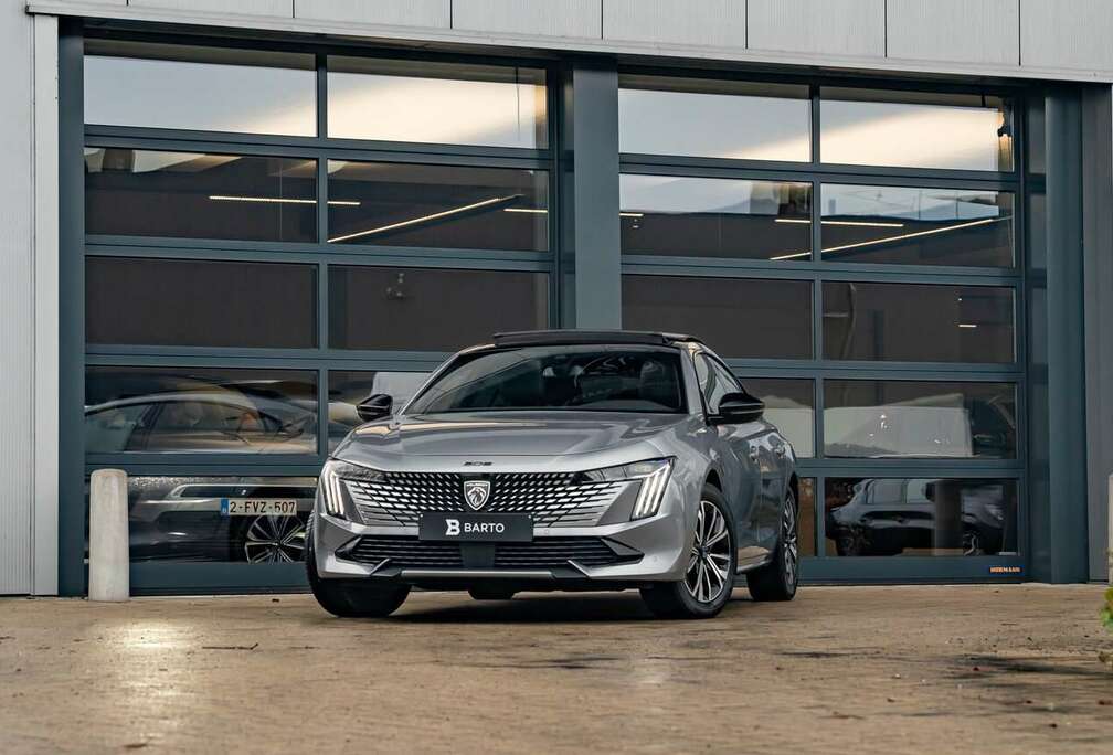 Peugeot Plug-in Hybr 225 PK  Volledig Leder I Camera I...