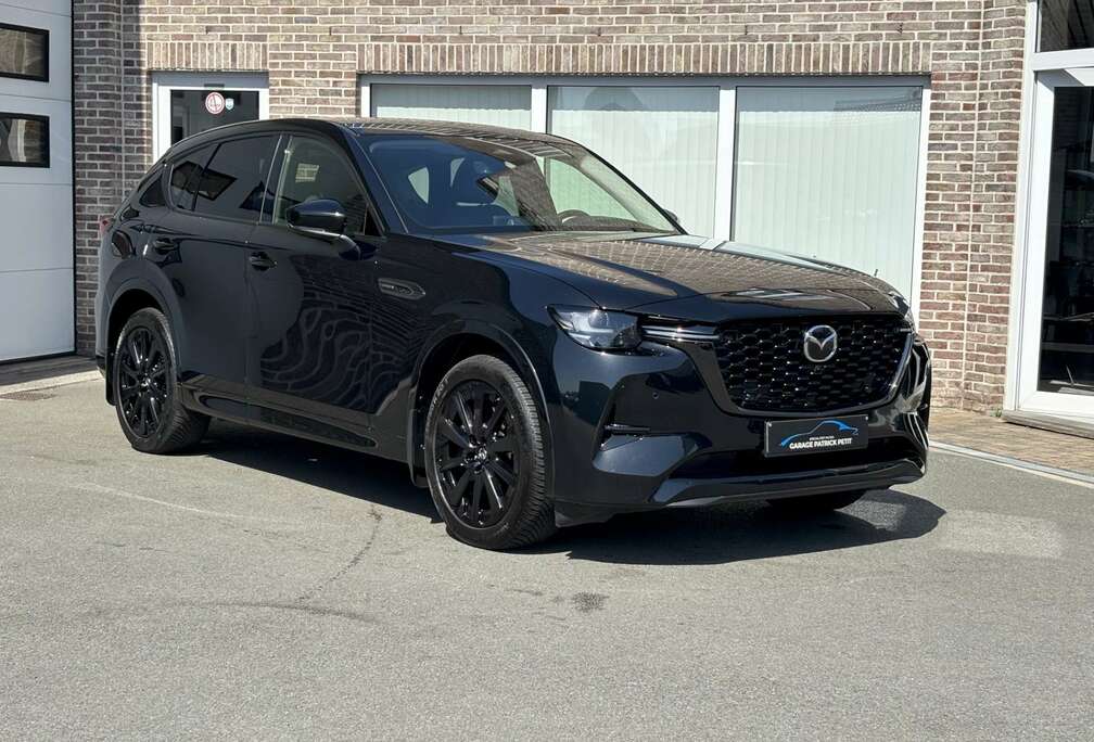 Mazda CX-60 2.5 e-Skyactiv PHEV AWD Homura Plus / 53000km