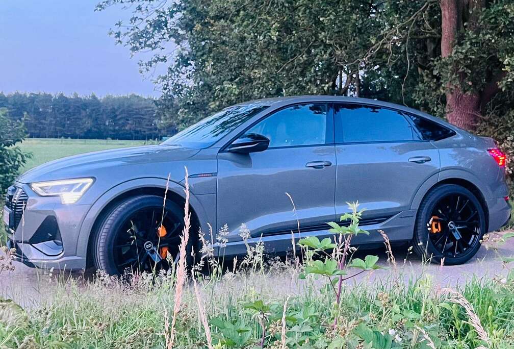 Audi E-Tron 95 kWh 55 Sportback Quattro S line