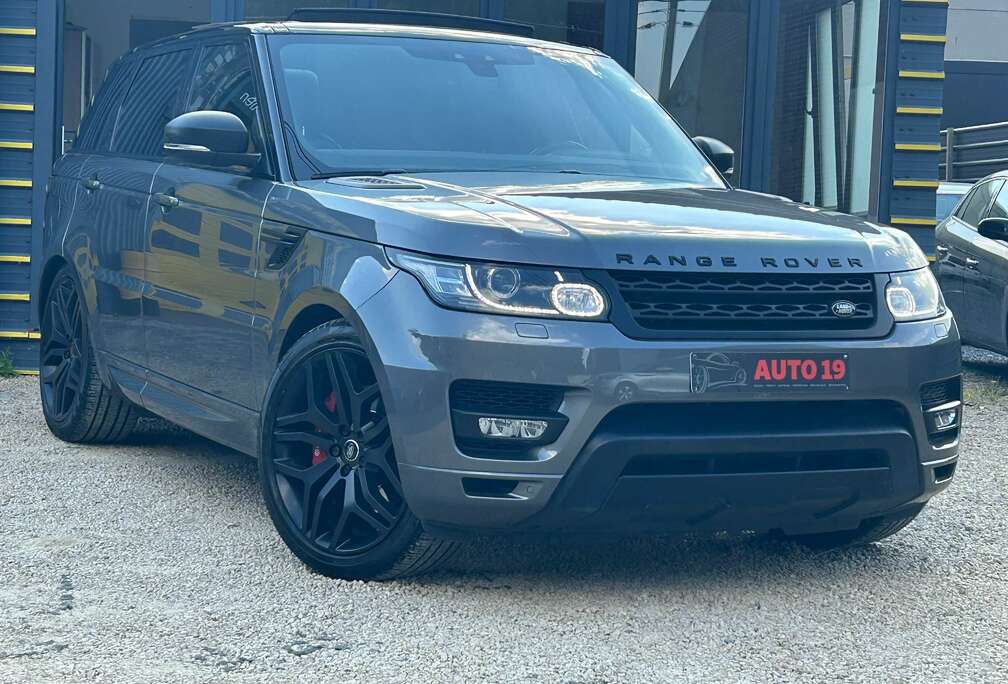 Land Rover Range Rover Sport 3.0 SDV6 Autobiography Dynamic
