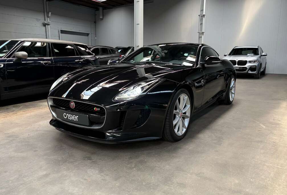 Jaguar Coupé 3.0 V6 S l Full Jaguar History l Pano l Leather Memory Seats l Keyless l Meridian Sound System