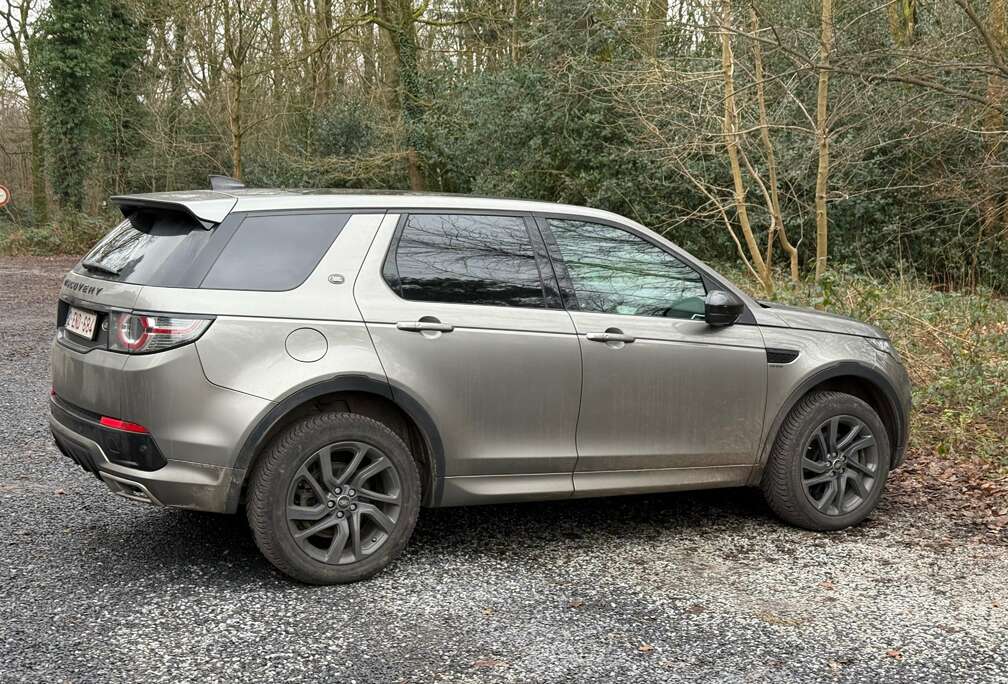 Land Rover Discovery Sport 2.0 TD4 SE
