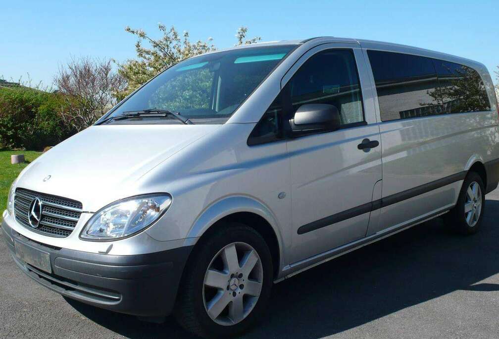 Mercedes-Benz 120 CDI - dubbel cabine - trekhaak - 9250 euro