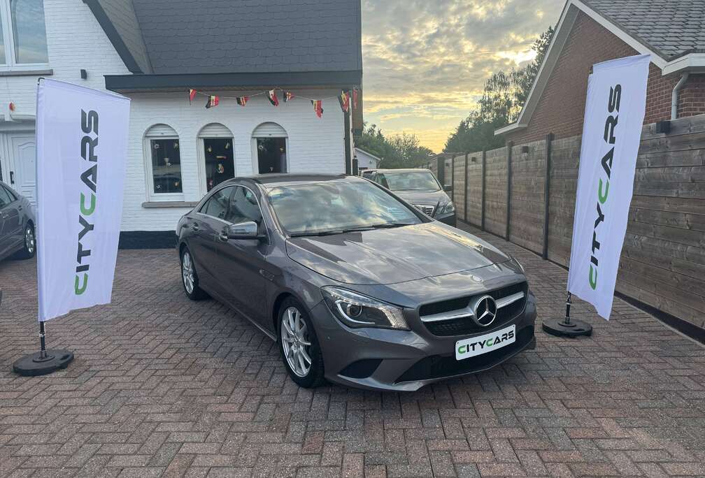 Mercedes-Benz ESSENCE-BOITE AUTOMATIQUE 7G-TR-URBAN/PROGRESSIVE-PACK EXCLUSIVE+CUIR NAPPA-XÉNON-1 PROP+CARNET MERCEDES-1 AN GARANTIE!!