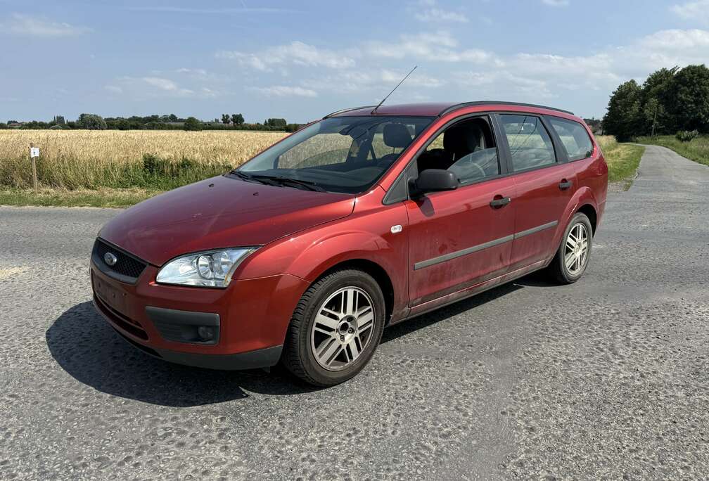 Ford 1.8 Turbo Di Trend