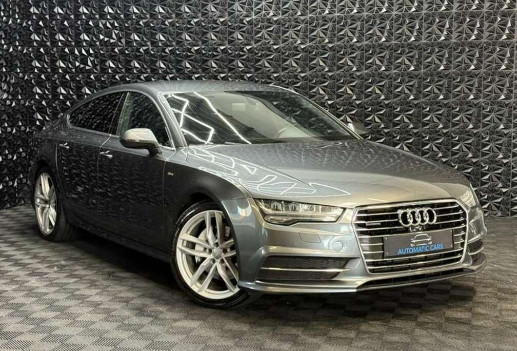 Audi A7 3.0 TDi V6 Quattro S tronic