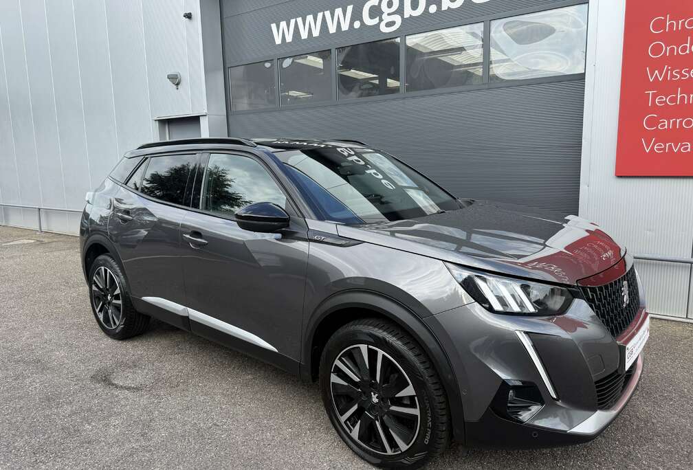 Peugeot 12i 130 GT PACK EAT8 TOP CONDITIE AUTOMAAT