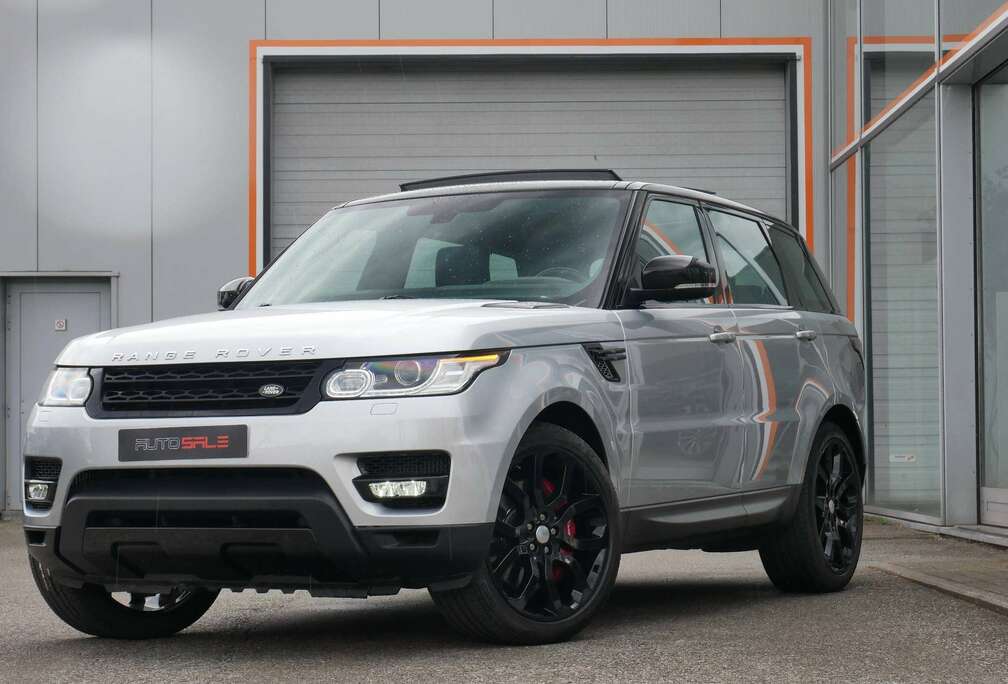 Land Rover SDV8 4.4 HSE Dynamic Panorama/AHK