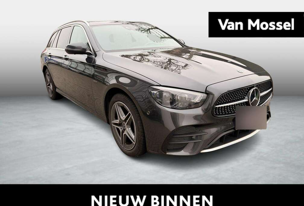 Mercedes-Benz 300de Break AMG LINE + LEDER + BURMESTER + PANO DA