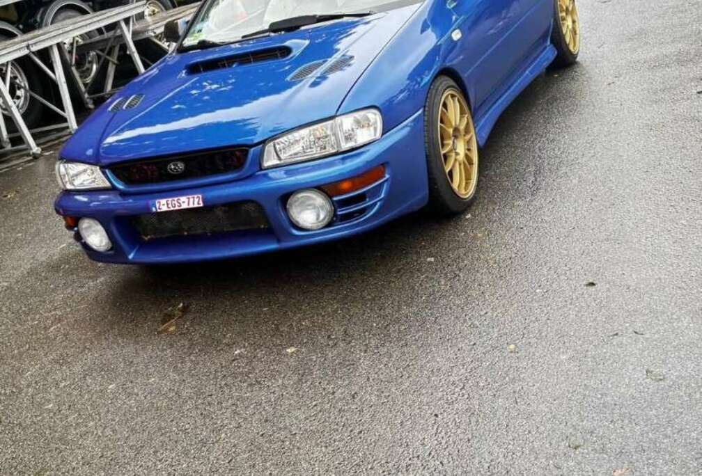 Subaru 2.0 Turbo GT AWD