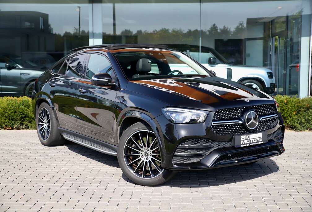 Mercedes-Benz de Coupé PHEV 4-Matic - Pano - Trekhaak - Burmester - 360 - Ambient - Zetelkoeling - Multibeam - ...
