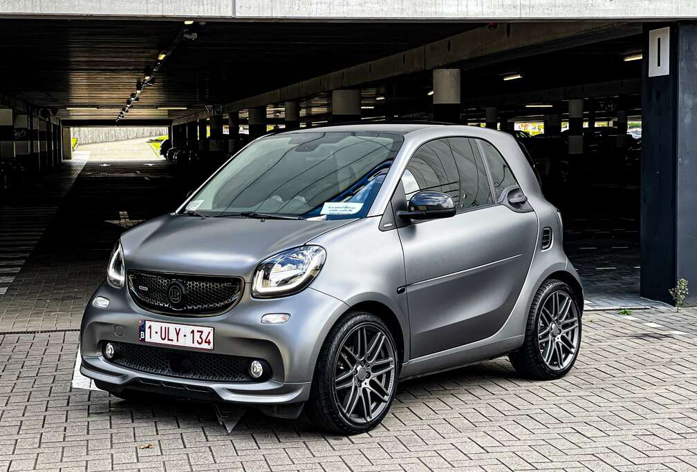 Smart BRABUS STYLE +