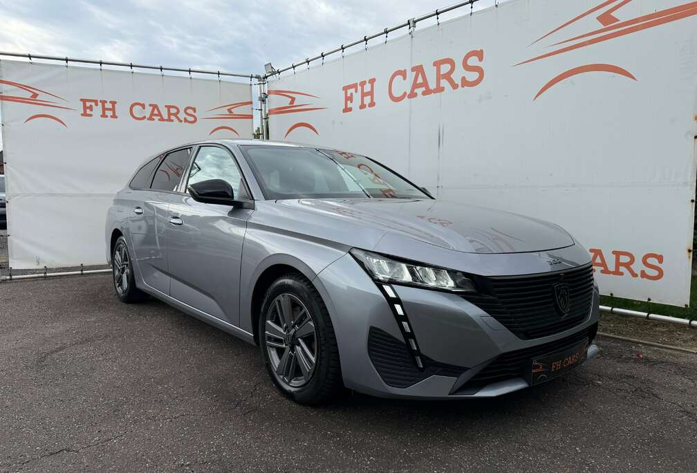 Peugeot 1.5 BlueHDi 131 PK *FULL LED*NAVI* BLACK LINE *CARPLAY* 2022 *