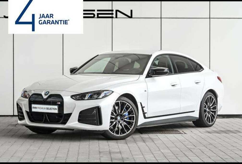 BMW M Sportpakket Pro Gratis BMW Wallbox