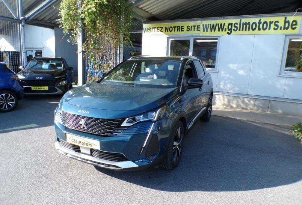 Peugeot 1.2 131cv Automatique Bleu 99292km 06/21 GPS