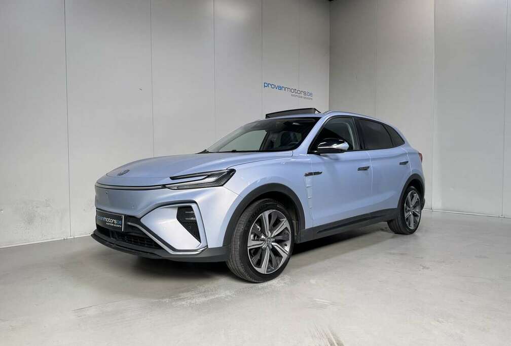 MG EV 70 kWh Luxury - Pano - SoH 99%! Topstaat! 1S...