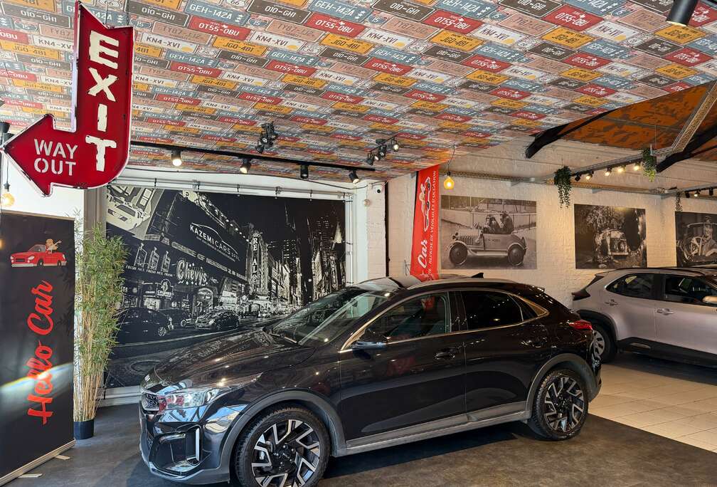 Kia XCeed 1.5 T-GDi GT Line DCT ISG GT Line