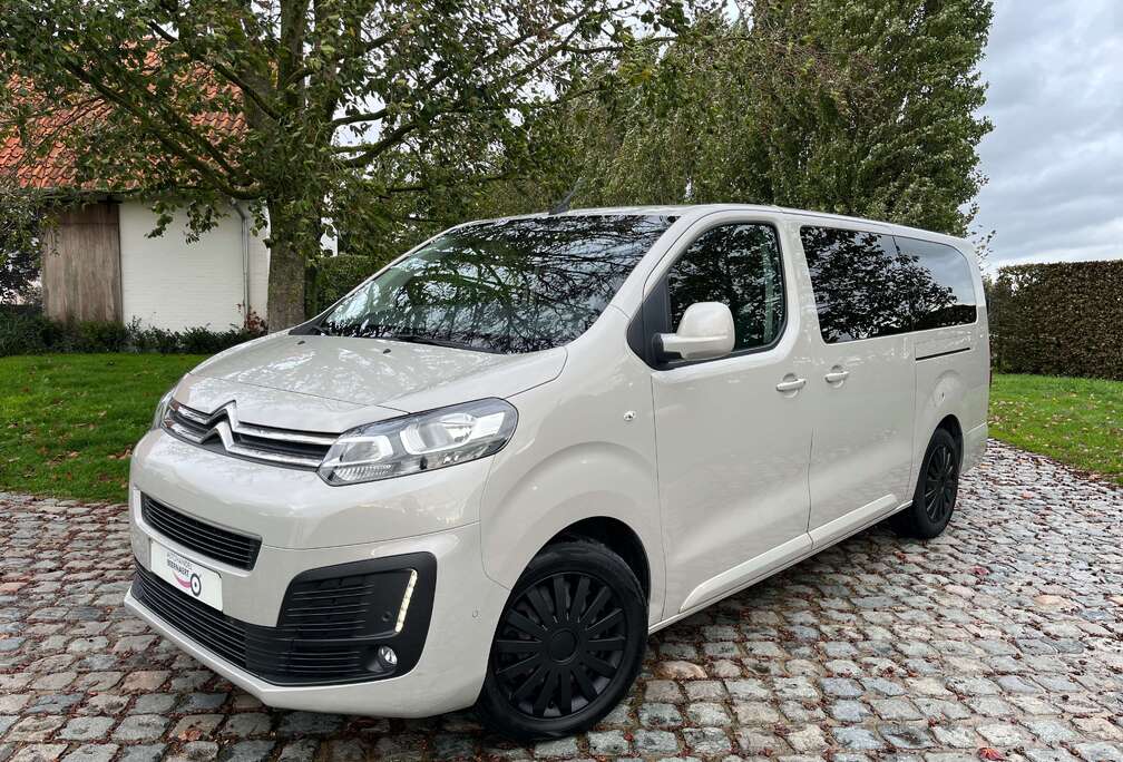 Citroen SpaceTourer 2.0 HDi 9pl./1eigenr/99800km/Carplay/Camera/Led/Cruise/Airco...