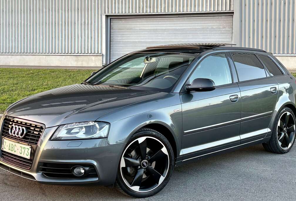 Audi A3 Sportback 1.4 TFSI //S Line//TOIT PANO//EURO5//GARANTIE12MOIS