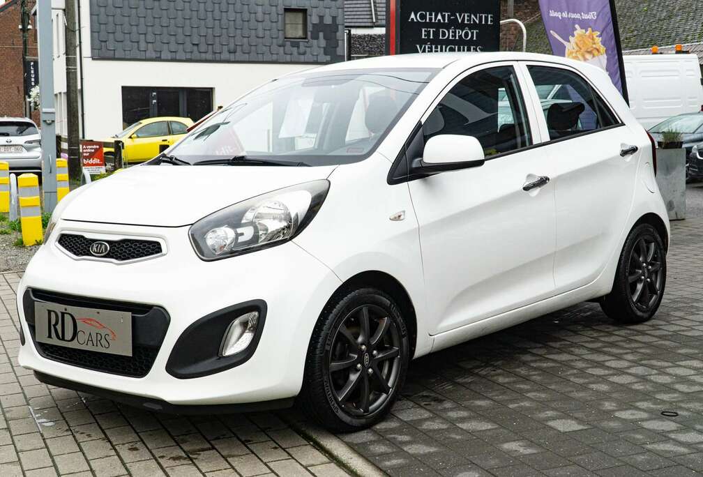 Kia 1.0i Easy*AIRCO*BLUETHOOT*JANTES ALU*GARANTIE 12 M