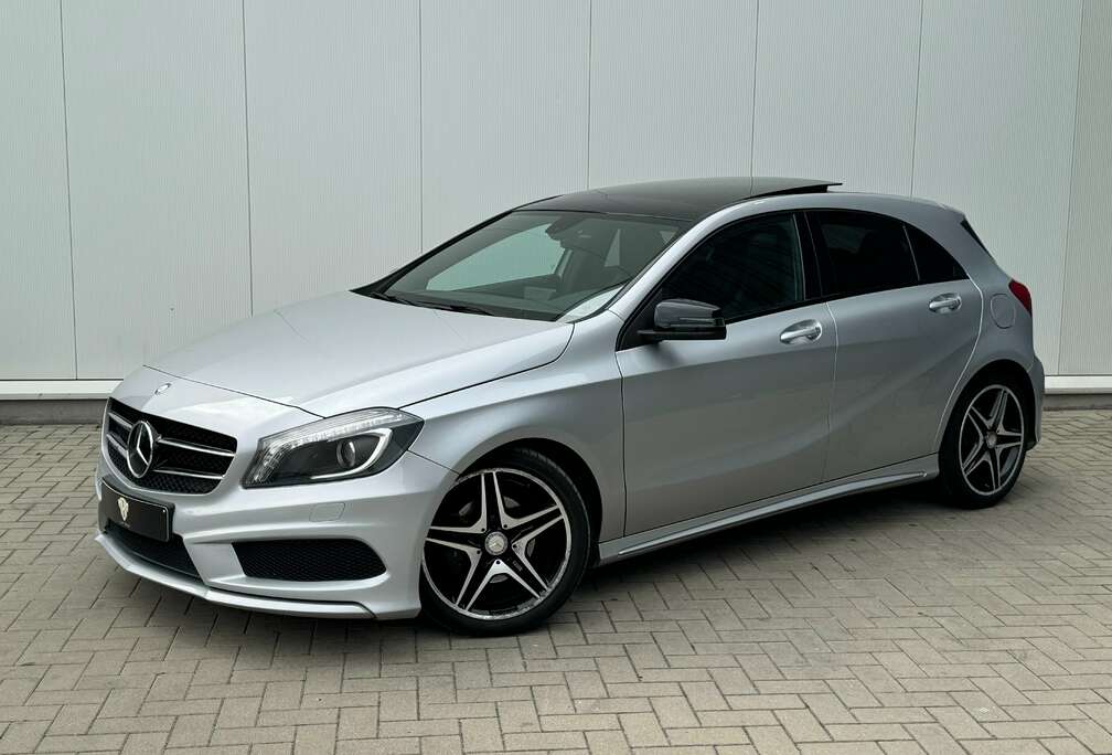 Mercedes-Benz CDI  7G-DCT AMG Line Xenon Pano Camera 1eig