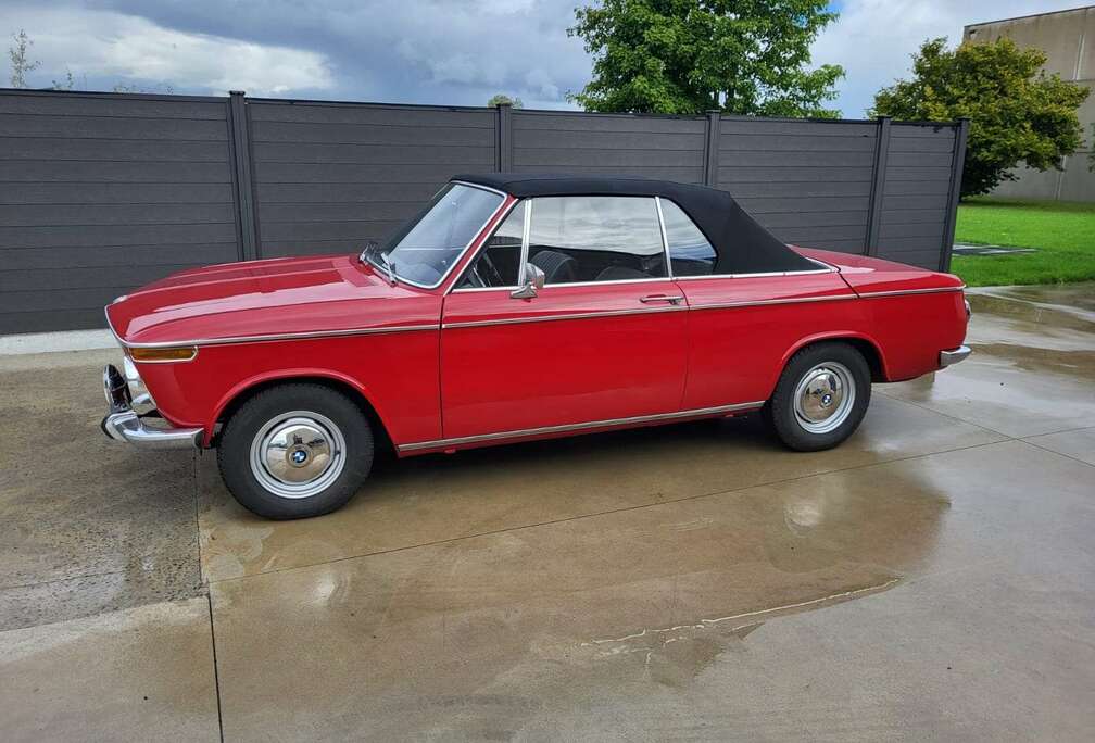 BMW 1600 cabrio