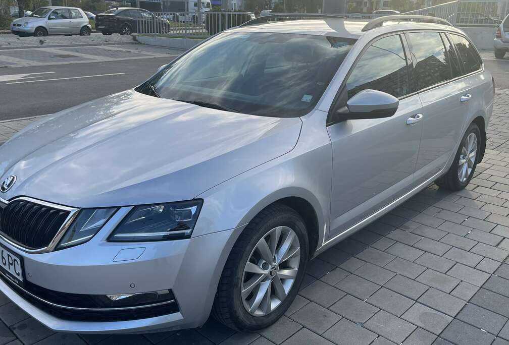 Skoda Combi 1.5 TSI G-TEC DSG Style