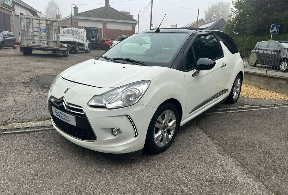 Citroen DS3 cabriolet /// 1199cm3 //// airco