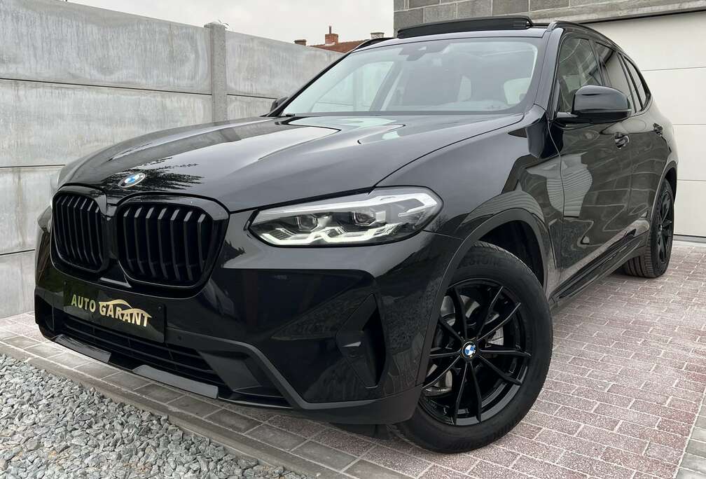 BMW 2.0 dA sDrive18 MHEV Hybride