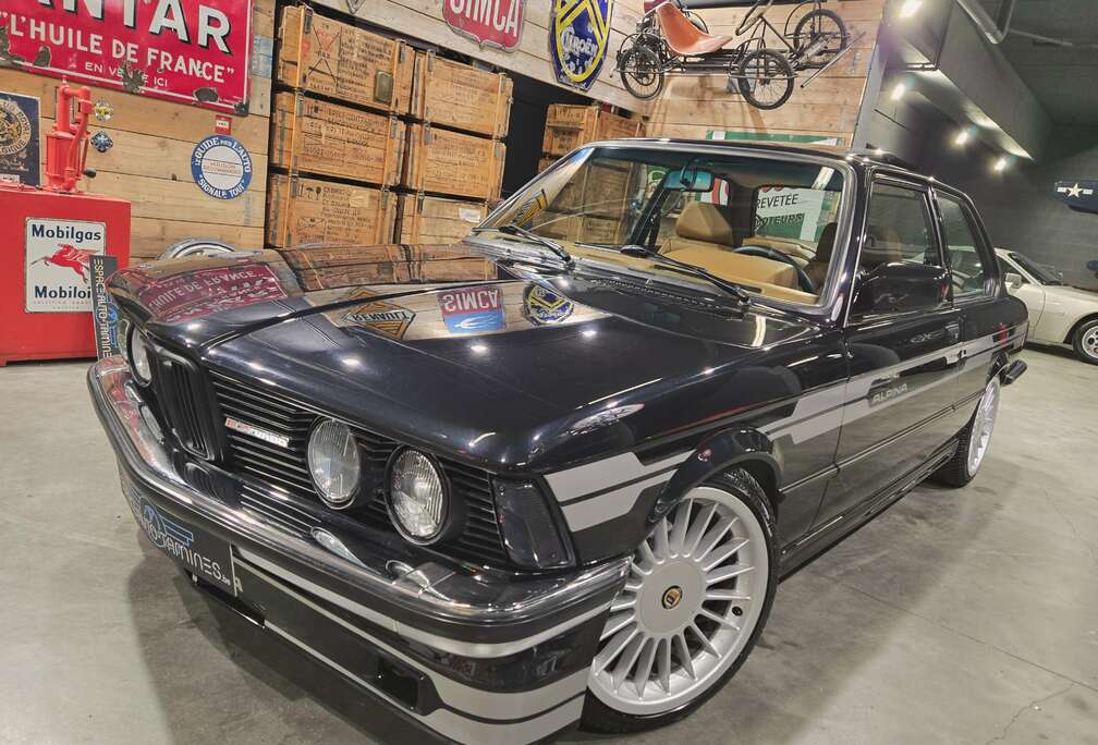 BMW 3400cc 6cyl. turbo Alpina look homologuée