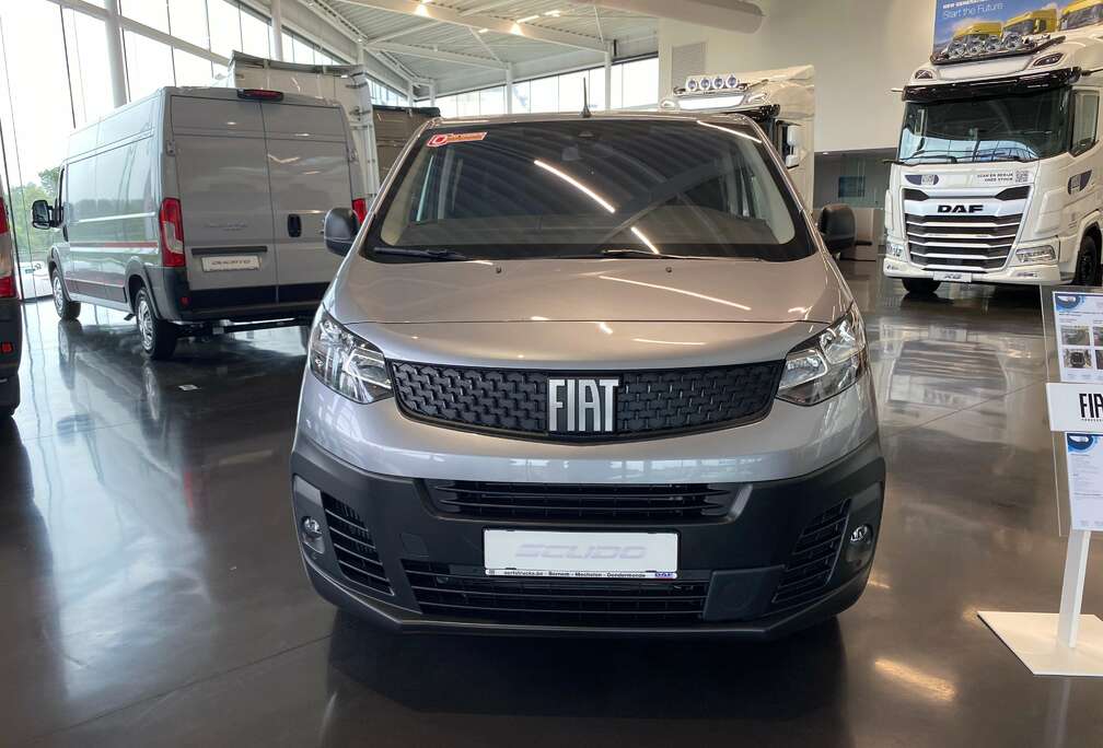 Fiat FIAT SCUDO L3 DUBB CAB 2.0 145 PK MULTIJET AT