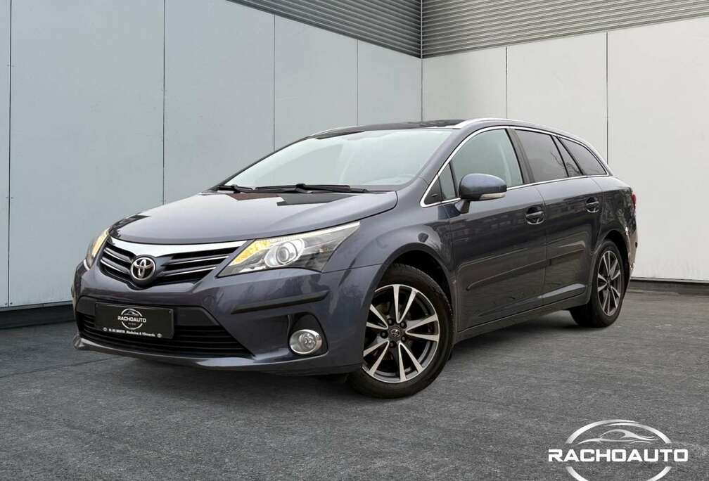 Toyota Avensis 1.6i / GARANTIE / NAVI / LED / AIRCO /