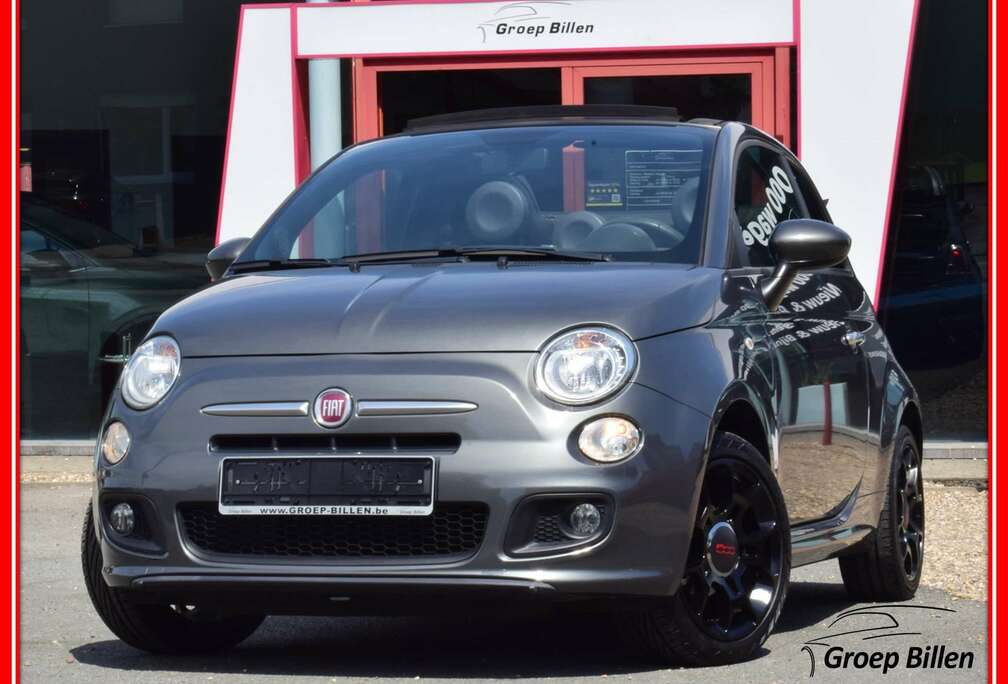 Fiat 1.2i Sport CABRIO 1/2 LEDER - ALU - PDC - 85.000km