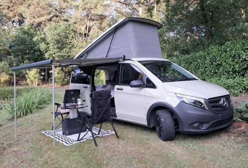 Mercedes-Benz 4MATIC / 4x4 / 163pk / 9G-tronic / LED