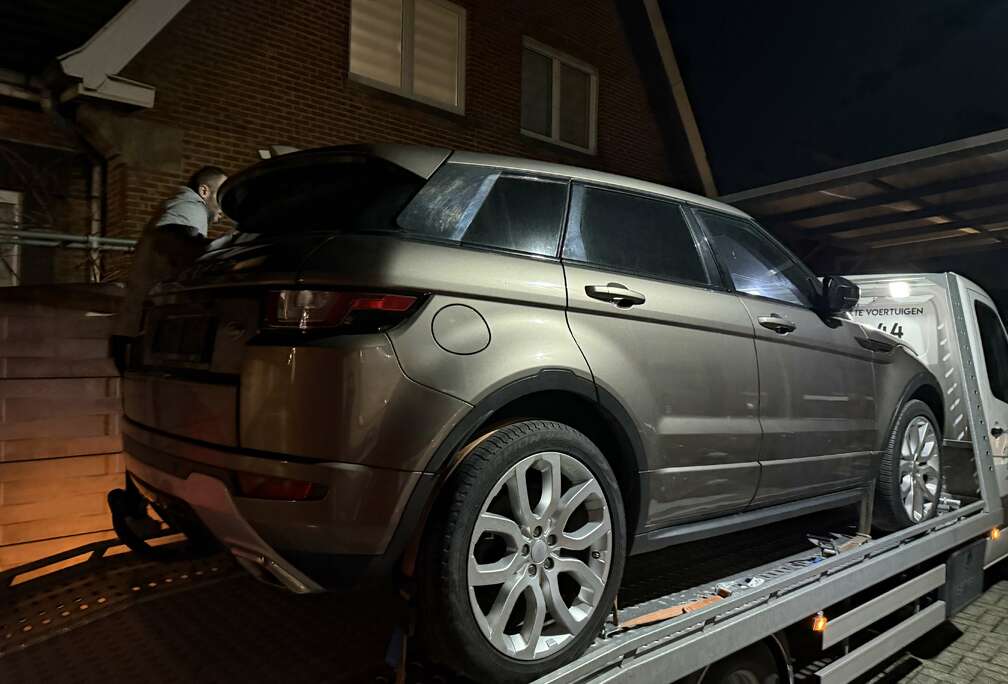 Land Rover Evoque 2.0 TD4 4WD Dynamic Bruit Moteur Start