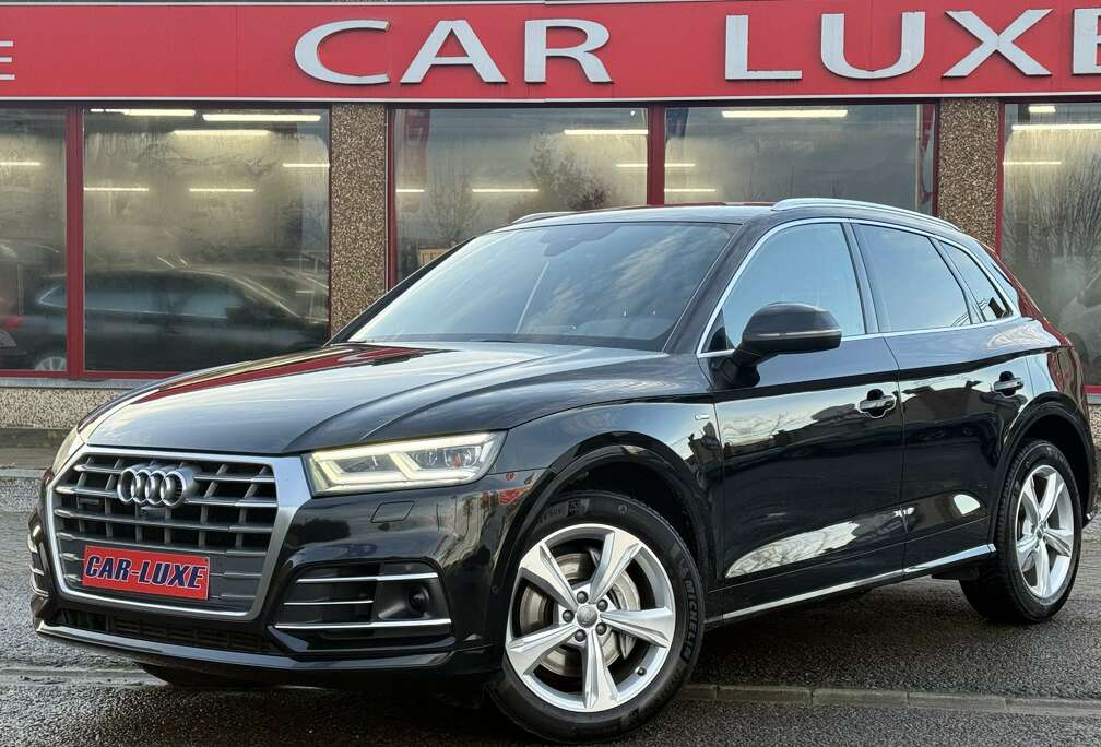 Audi Q5 5OTDI V6 286CV QUATTRO SLINE MATRIX AIRMATIC