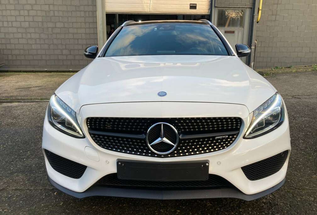 Mercedes-Benz C 43 AMG 4-Matic