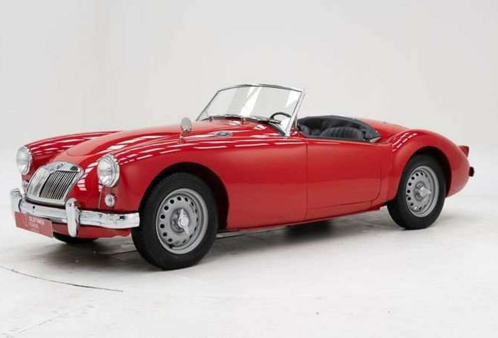 MG Twin Cam \'59 CH3971