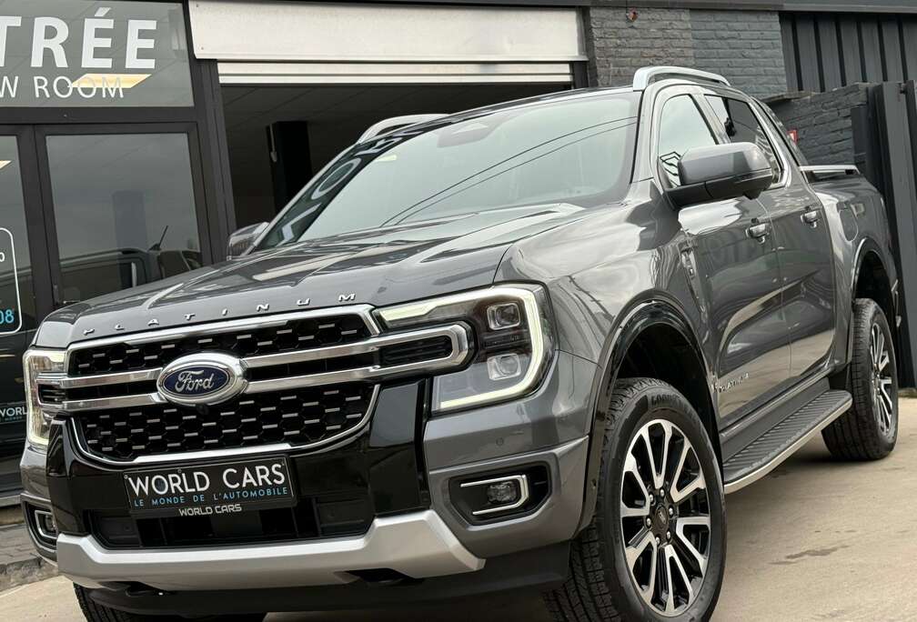 Ford 3.0D 4WD PLATINUM TVA*BTW CAM360 DISTRO B&O FULL