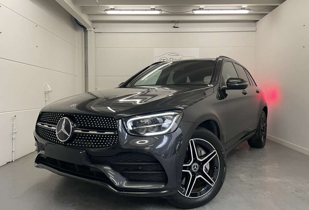 Mercedes-Benz GLC 200 - AMG Line - Night Pack