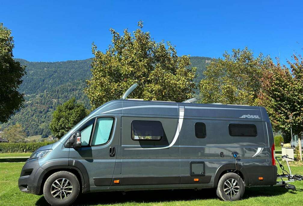 Caravans-Wohnm Pössl Road Star 640 DK