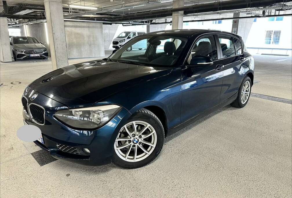BMW 116 d EfficientDynamics Edition