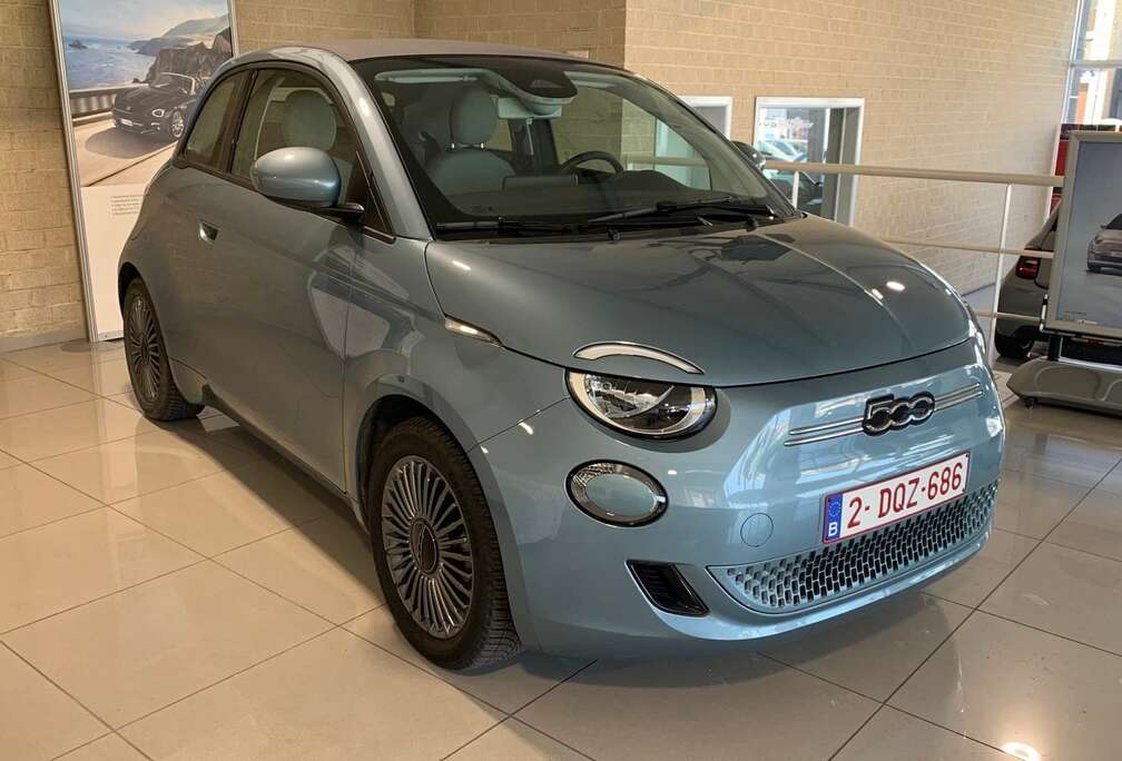 Fiat e-500 42 kWh Icon