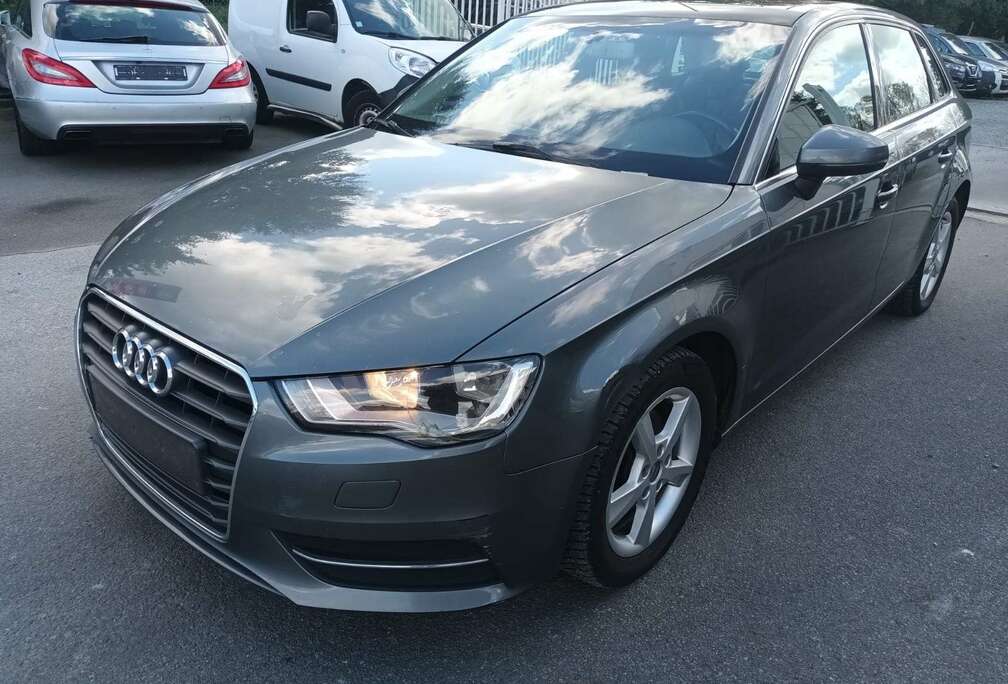 Audi Sportback 2.0 TDi Attraction