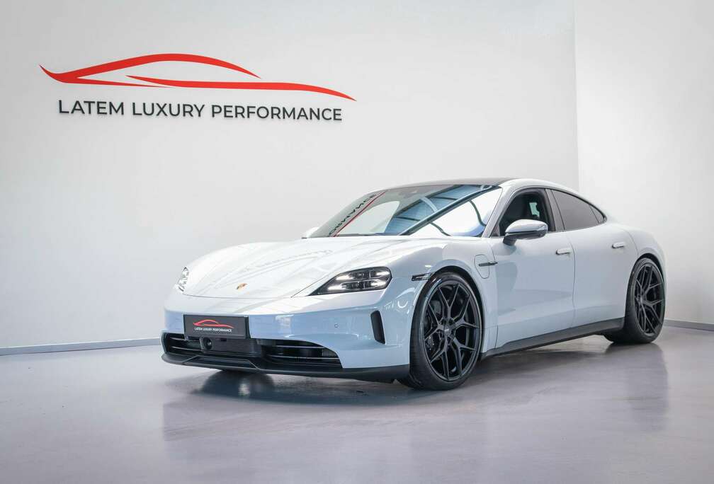 Porsche Taycan 89 kWh