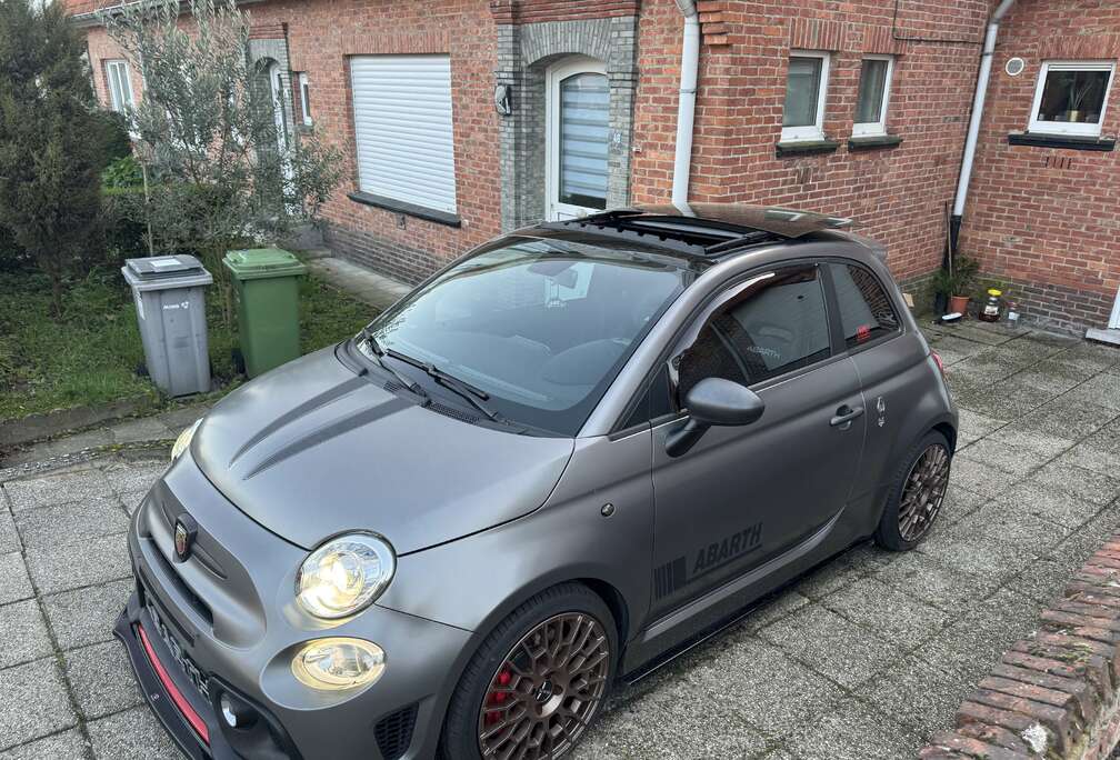 Abarth 595Competizione Limited 132kw 1jaar Garantie