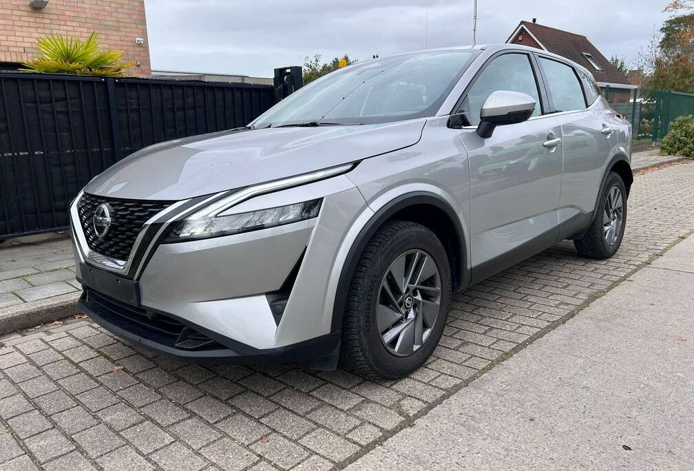 Nissan 1.3 DIG-T MHEV N-Connecta fabrieksgarantie