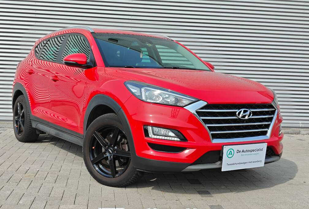 Hyundai Tucson 1.6 CRDi Feel DCT